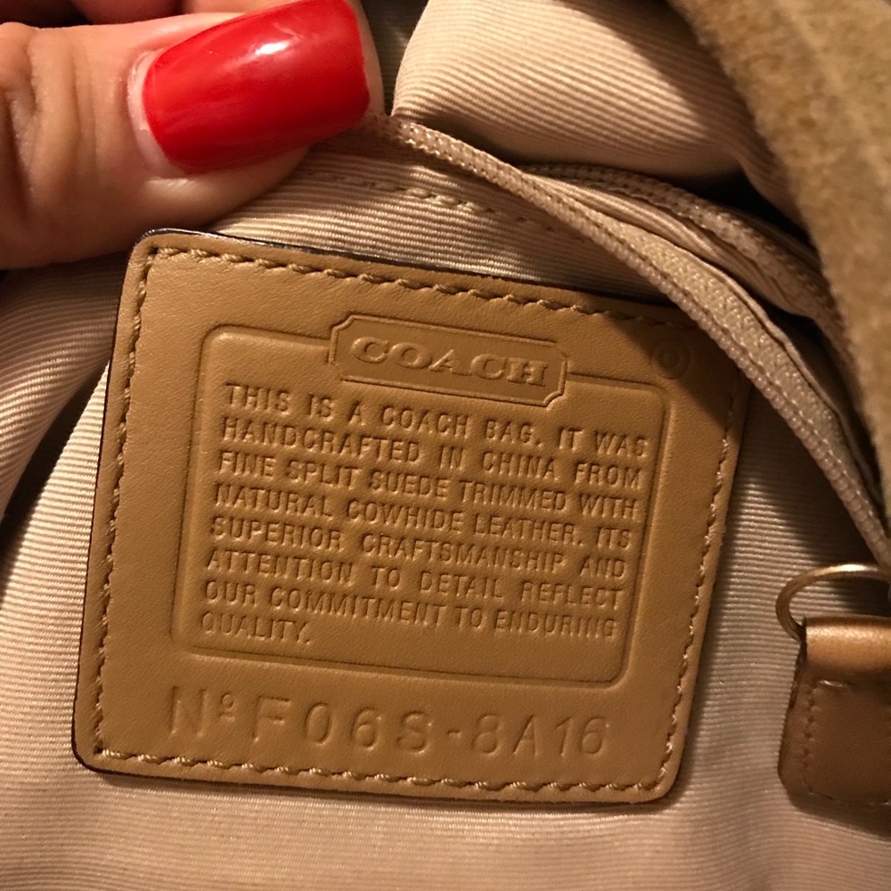 Coach bag